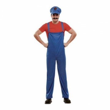 Bigbuy Carnival Маскарадные костюмы для взрослых Super Plumber (M/l)