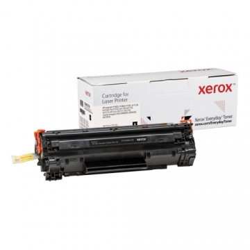 Toneris Xerox Tóner Negro Everyday, HP CB435A/ CB436A/ CE285A/ CRG-125 equivalente de Xerox, 2000 páginas Melns