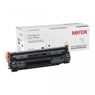 Toneris Xerox Tóner Negro Everyday, HP CF283A equivalente de Xerox, 1500 páginas Melns