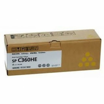 Тонер Ricoh 408187 Жёлтый