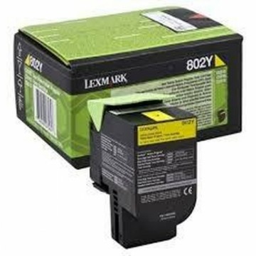 Тонер Lexmark 802Y Жёлтый