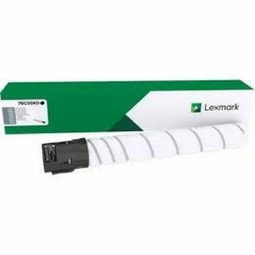 Toneris Lexmark 76C00K0 Melns