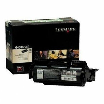 Тонер Lexmark 64016SE Чёрный