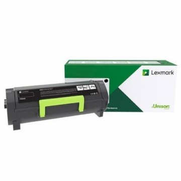 Toneris Lexmark 56F2X00 Melns