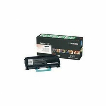 Toneris Lexmark E460X31E Melns