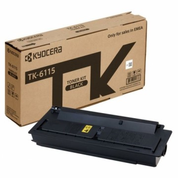 Toneris Kyocera TK-6115 Melns