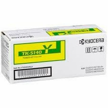 Тонер Kyocera TK-5140Y Жёлтый