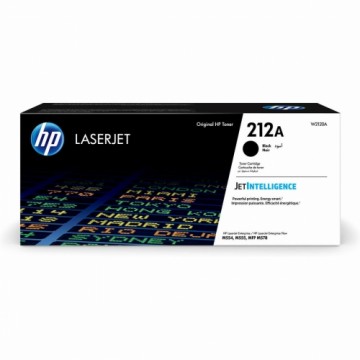 Картридж с оригинальными чернилами HP Cartucho de tóner Original HP LaserJet 212A negro Чёрный