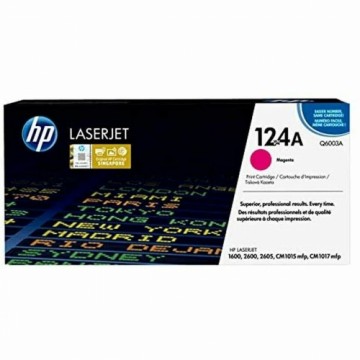 Тонер HP 124A Розовый