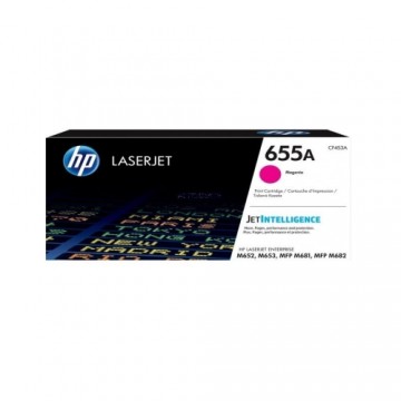 Toneris HP Cartucho de tóner Original HP LaserJet 655A magenta Fuksīns