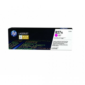 Тонер HP Cartucho de tóner original LaserJet HP 827A magenta Розовый