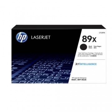 Тонер HP Cartucho de tóner Original HP LaserJet 89X negro de alta capacidad Чёрный