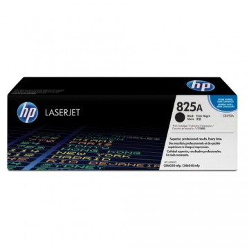 Тонер HP Cartucho de tóner original LaserJet HP 825A negro Чёрный