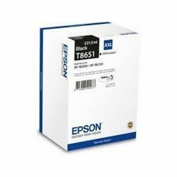 Oriģinālais Tintes Kārtridžs Epson T8651 Melns