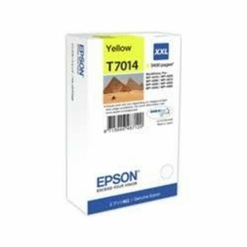 Картридж с оригинальными чернилами Epson T70144010 Жёлтый