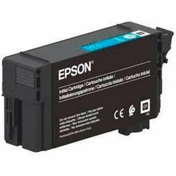 Картридж с оригинальными чернилами Epson T40D240 Циановый