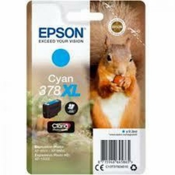 Картридж с оригинальными чернилами Epson 378XL 9,3 ml Циановый