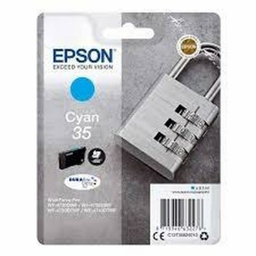 Oriģinālais Tintes Kārtridžs Epson 35 (16,1 ml) Ciānkrāsa