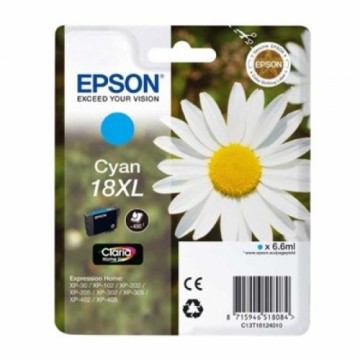 Картридж с оригинальными чернилами Epson 18XL Циановый