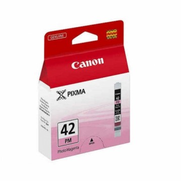 Oriģinālais Tintes Kārtridžs Canon CLI-42 PM Fuksīns