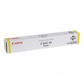 Тонер Canon C-EXV 34 Жёлтый