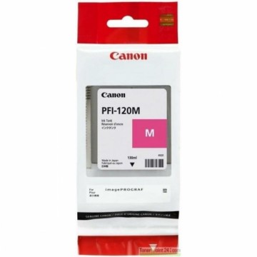 Oriģinālais Tintes Kārtridžs Canon PFI-120M Fuksīns