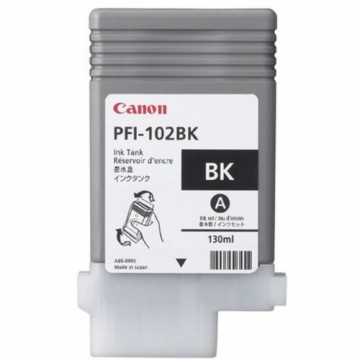 Картридж с оригинальными чернилами Canon PFI-102BK Чёрный