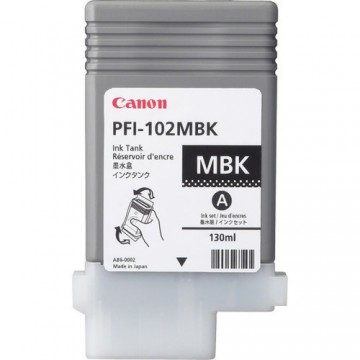 Оригинальные чернила Canon PFI-102MBK Чёрный