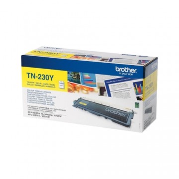 Original Toner Brother TN230Y Yellow