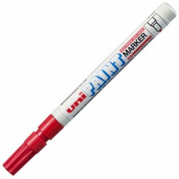 Постоянный маркер Uni-Ball Paint PX-21L Красный 12 штук
