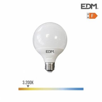 Светодиодная лампочка EDM E27 10 W F 810 Lm (12 x 9,5 cm) (3200 K)