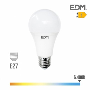 LED lamp EDM E 24 W E27 2700 lm Ø 7 x 13,6 cm (6400 K)