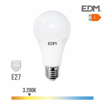 LED lamp EDM F 24 W E27 2700 lm Ø 7 x 13,6 cm (3200 K)