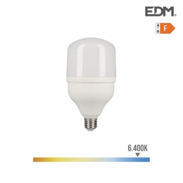 LED lamp EDM F 20 W E27 1700 Lm Ø 8 x 16,5 cm (6400 K)