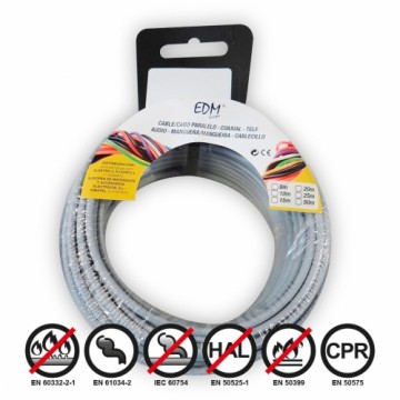 Cable EDM 10 m Grey