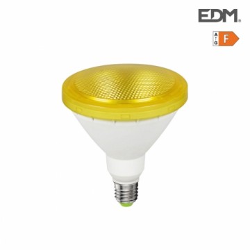 LED lamp EDM Yellow F 15 W E27 1200 Lm Ø 12 x 13,8 cm (RGB)