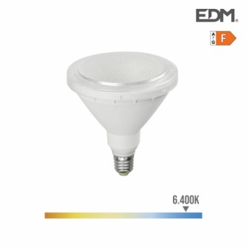 Светодиодная лампочка EDM E27 15 W F 1200 Lm (6400K)