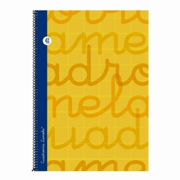 Notebook Lamela Orange Din A4 5 Pieces 80 Sheets