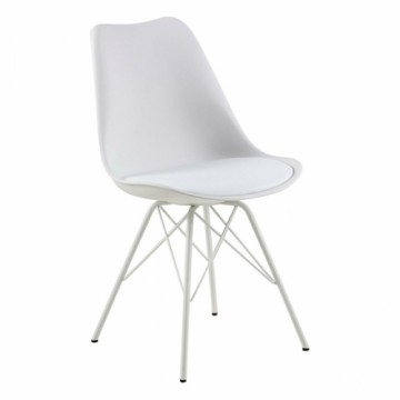 Krēsls ERIS 48.5x54xH85.5cm balts