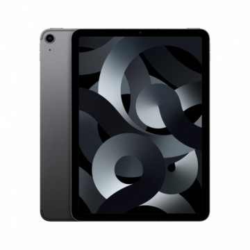 Apple  
         
       iPad Air 5th Gen 10.9 ", Space Grey, Liquid Retina IPS LCD,  M1, 8 GB, 256 GB, 5G, Wi-Fi, 12 MP, 12 MP, Bluetooth, 5.0, iPadOS, 15.4, 1640 x 2360 pixels