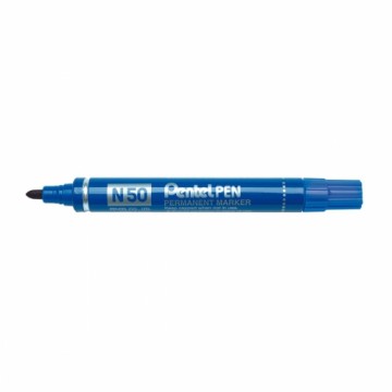 Permanentais marķieris Pentel N50-BE Zils 12 gb.