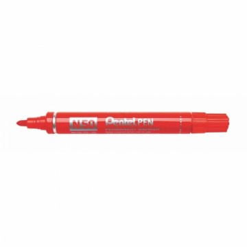 Permanentais marķieris Pentel N50-BE Sarkans 12 gb.