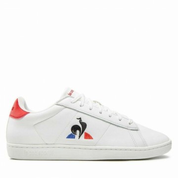 Vīriešu Ikdienas Apavi Le coq sportif COURTSET Balts