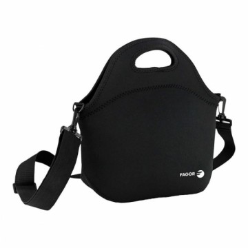 Cool Bag Fagor Baggy Black 30 x 17 x 30 cm