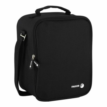 Cool Bag Fagor Tappy Black 17,5 x 17 x 24,5 cm