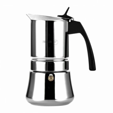 Italian Coffee Pot FAGOR Etnica Stainless steel 18/10 (6 Cups)