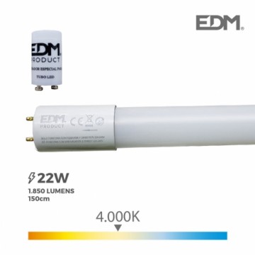 LED Tube EDM 1850 Lm A+ T8 22 W (4000 K)