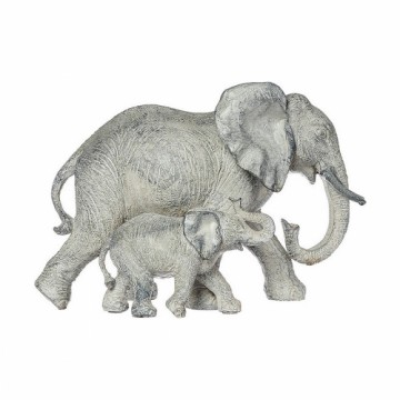 Decorative Figure Atmosphera 15,5 x 22,5 x 12 cm Resin Elephant Multicolour