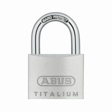 Замок с ключом ABUS Titalium 64ti/35 Сталь Алюминий обычный (3,5 cm)