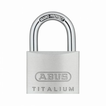 Замок с ключом ABUS Titalium 64ti/50 Сталь Алюминий обычный (5 cm)